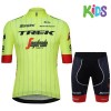 Tenue Cycliste et Cuissard Enfant 2018 Trek-Segafredo N002